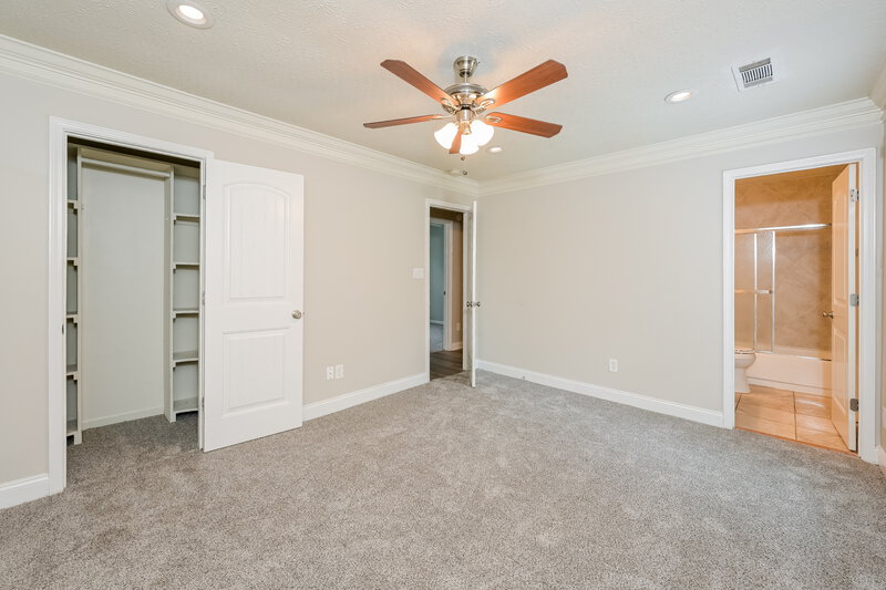 2,660/Mo, 10165 Rillridge Ct Alpharetta, GA 30022 Main Bedroom View