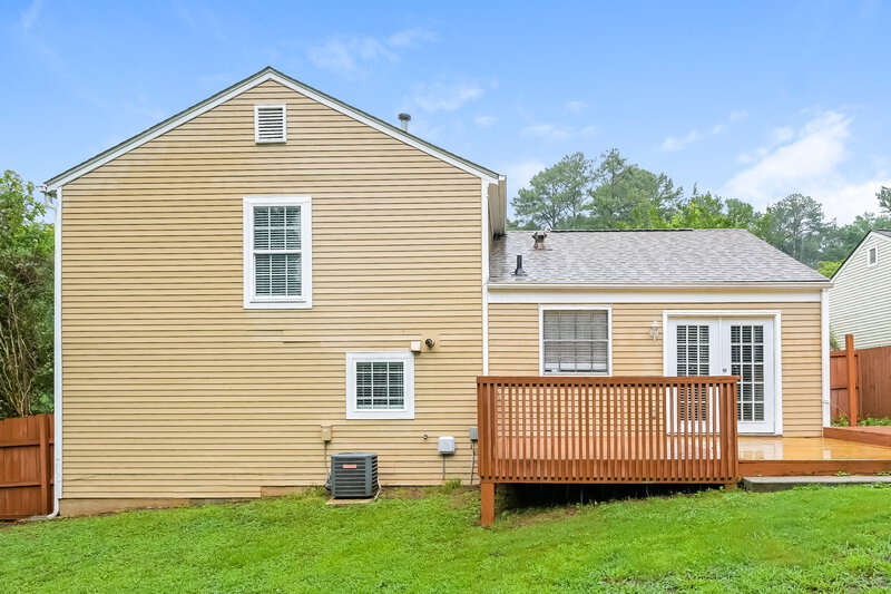 2,660/Mo, 10165 Rillridge Ct Alpharetta, GA 30022 Rear View