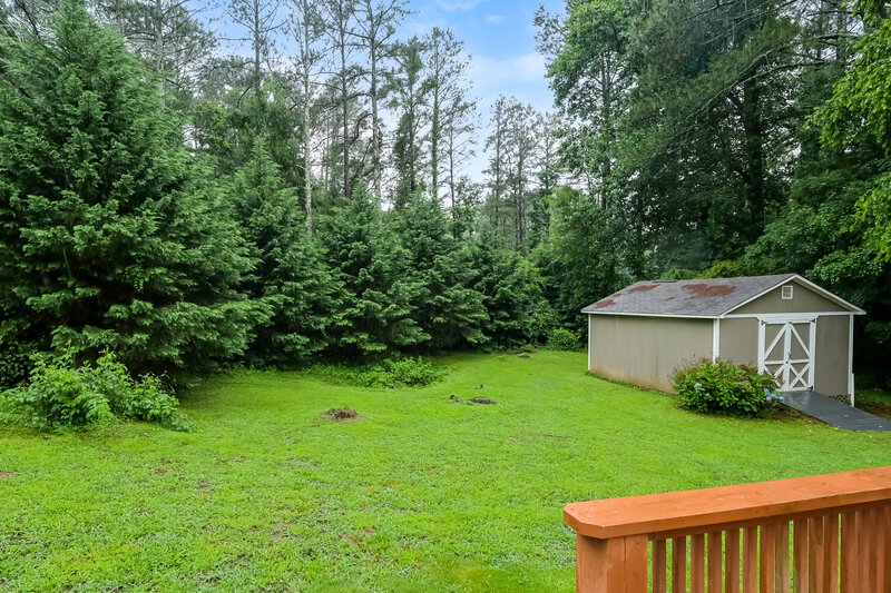 2,660/Mo, 10165 Rillridge Ct Alpharetta, GA 30022 Backyard View