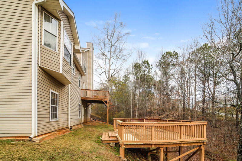 1,970/Mo, 3658 Arrowhead Pl Douglasville, GA 30135 Rear View