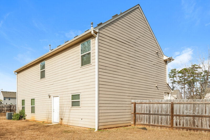 2,150/Mo, 4110 Dale Drive SE Conyers, GA 30013 Rear View 2
