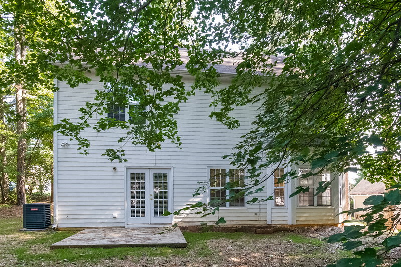 3,030/Mo, 2721 Windsor Ct NW Kennesaw, GA 30144 Rear View