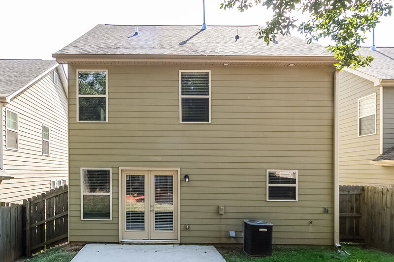 2,065/Mo, 14 Rockcress Ct Newnan, GA 30263 Rear View