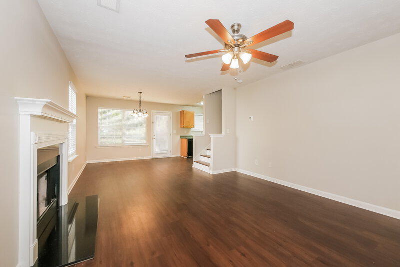 1,845/Mo, 1002 Allegiance Dr Locust Grove, GA 30248 Living Room View