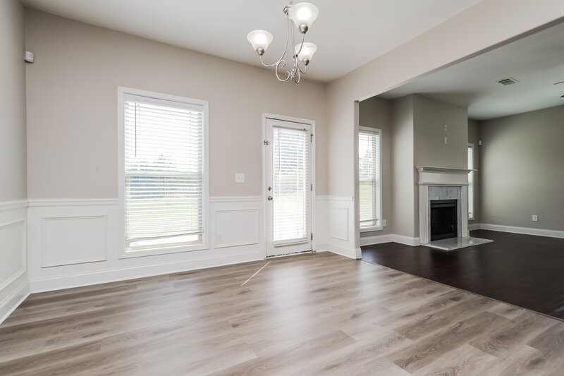 2,275/Mo, 4312 Rolfe Ct McDonough, GA 30252 Dining Room View