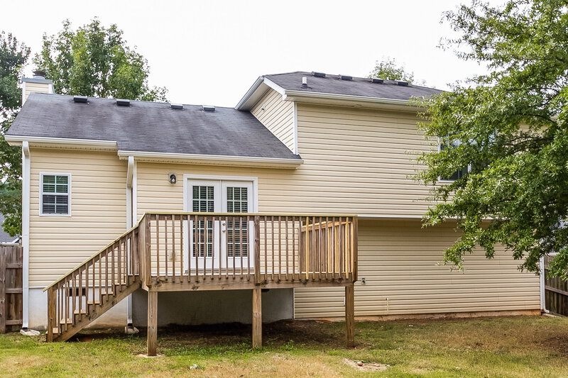 2,830/Mo, 21 Grier Ln Newnan, GA 30263 Rear View