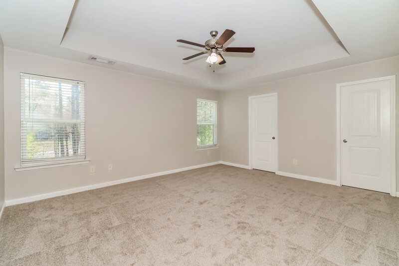 1,990/Mo, 302 Crescent Woode Dr Dallas, GA 30157 Main Bedroom View