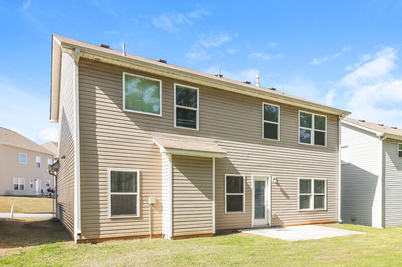1,990/Mo, 302 Crescent Woode Dr Dallas, GA 30157 Rear View