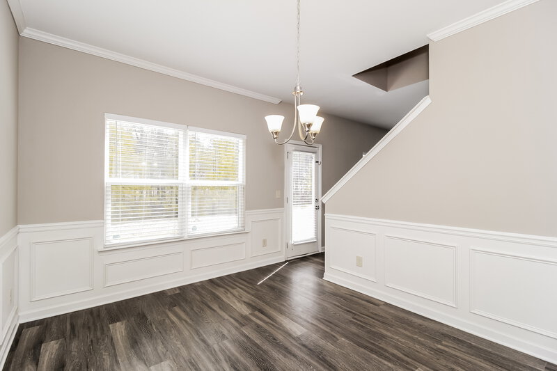 2,095/Mo, 308 Crescent Woode Dr Dallas, GA 30157 Dining Room View
