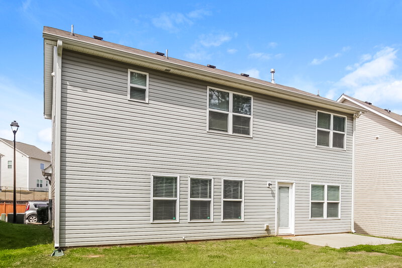 2,095/Mo, 308 Crescent Woode Dr Dallas, GA 30157 Rear View