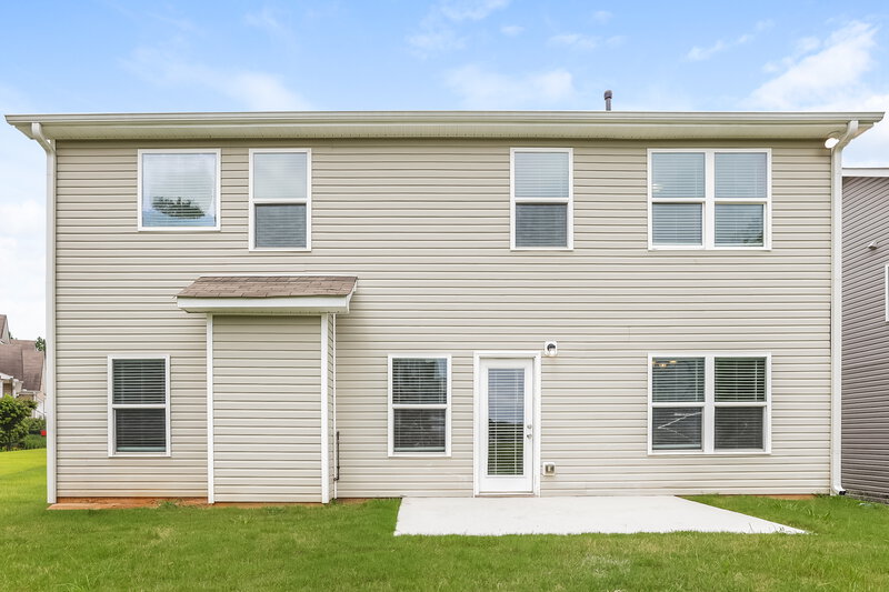 2,110/Mo, 326 Crescent Woode Dr Dallas, GA 30157 Rear View