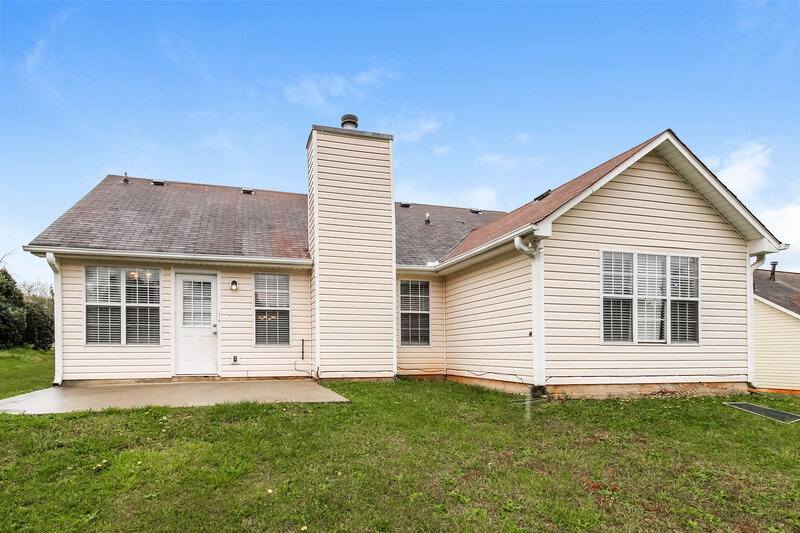 1,865/Mo, 513 Bentley Way McDonough, GA 30253 Rear View