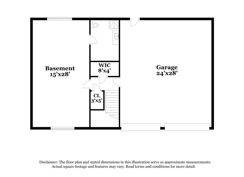 2,180/Mo, 930 Ahearn Ct Suwanee, GA 30024 Floor Plan View