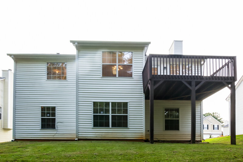 2,045/Mo, 4353 Stonecrest Dr Austell, GA 30106 Rear View