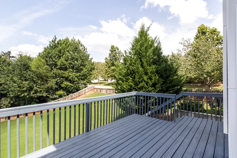 2,445/Mo, 3 Brightling Ln Newnan, GA 30265 Deck View