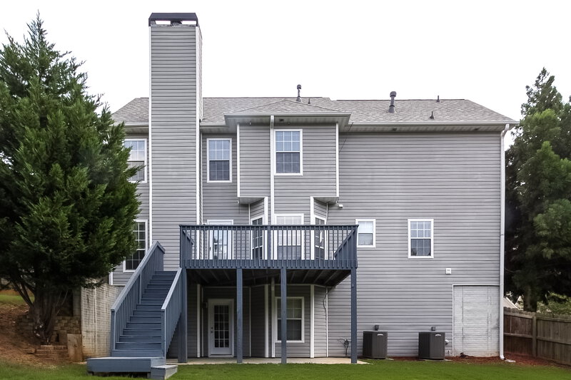 2,445/Mo, 3 Brightling Ln Newnan, GA 30265 Rear View