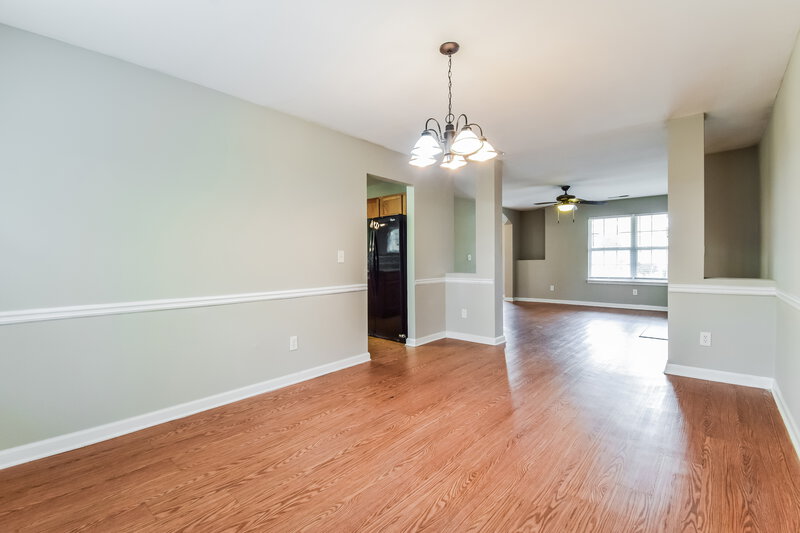 3,400/Mo, 554 S Fortune Way Dallas, GA 30157 Dining Room View