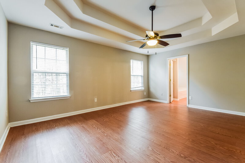 3,400/Mo, 554 S Fortune Way Dallas, GA 30157 Main Bedroom View 2