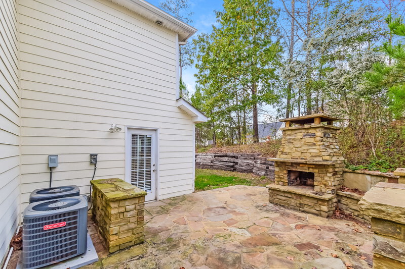 3,400/Mo, 554 S Fortune Way Dallas, GA 30157 Rear View