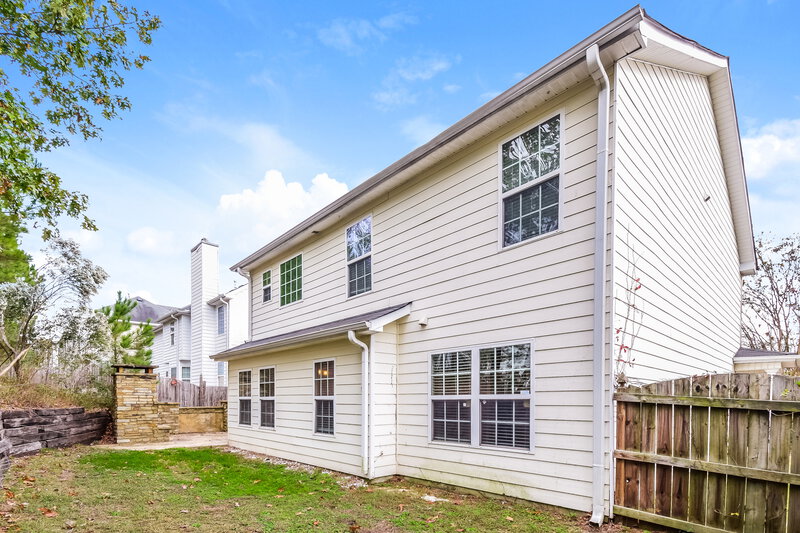 3,400/Mo, 554 S Fortune Way Dallas, GA 30157 Rear View 2