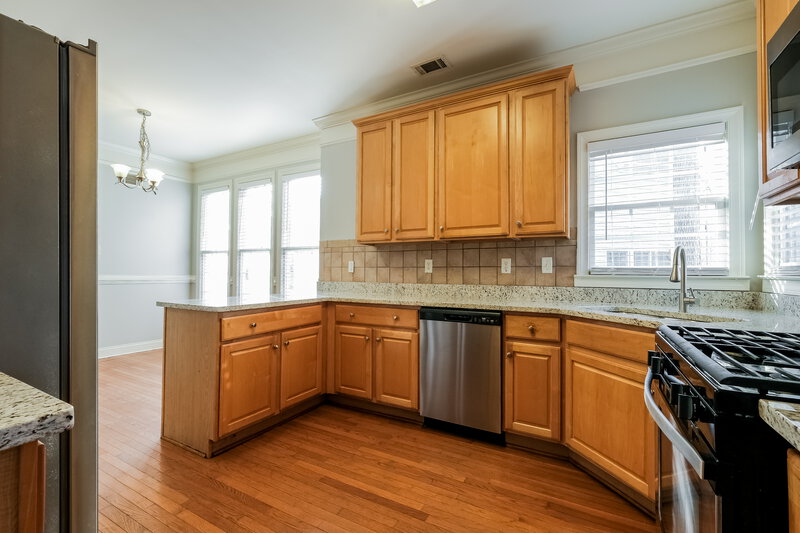 2,400/Mo, 5685 Eagles Watch Douglasville, GA 30135 Kitchen View