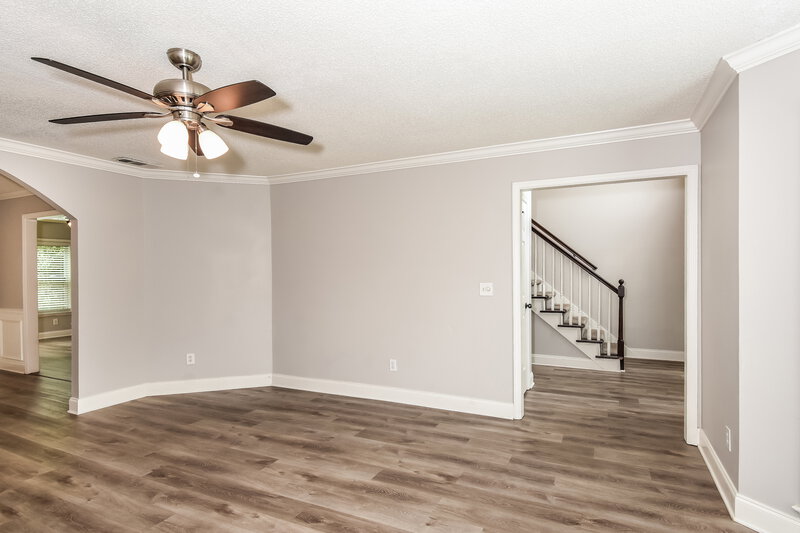 2,505/Mo, 4908 Heards Forest Dr NW Acworth, GA 30102 Living Room View 3