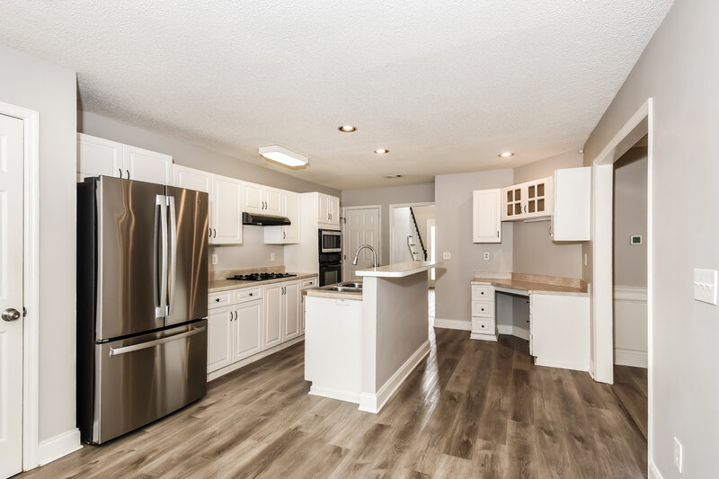 2,505/Mo, 4908 Heards Forest Dr NW Acworth, GA 30102 Kitchen View