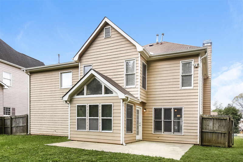 2,505/Mo, 4908 Heards Forest Dr NW Acworth, GA 30102 Rear View