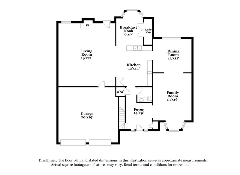 3,290/Mo, 670 Compton Ln McDonough, GA 30253 Floor Plan View