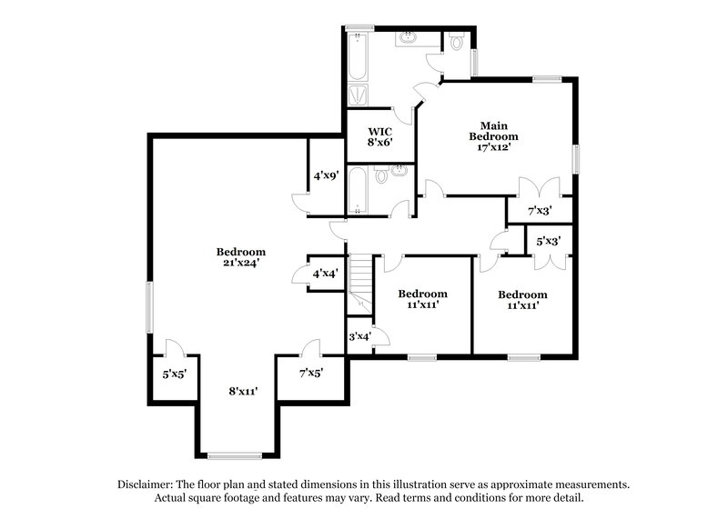 3,290/Mo, 670 Compton Ln McDonough, GA 30253 Floor Plan View 2