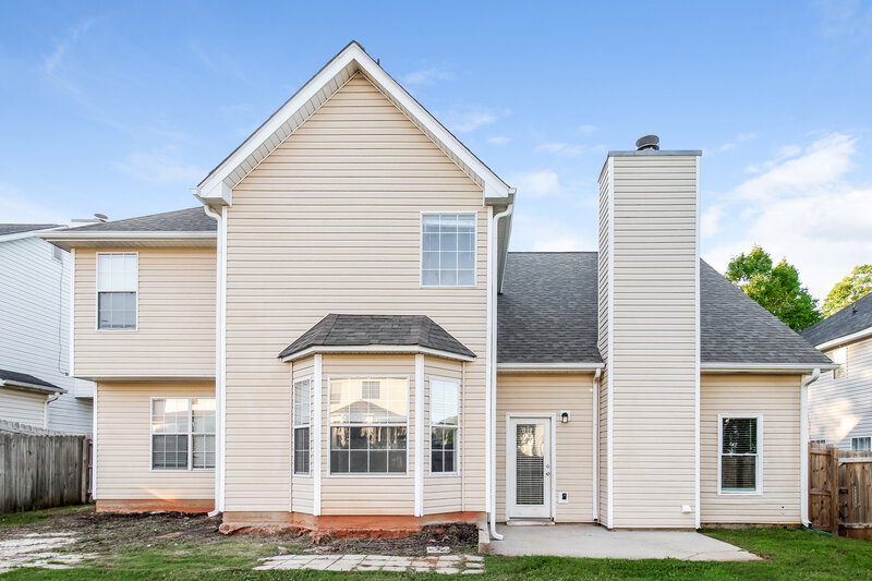 3,290/Mo, 670 Compton Ln McDonough, GA 30253 Rear View