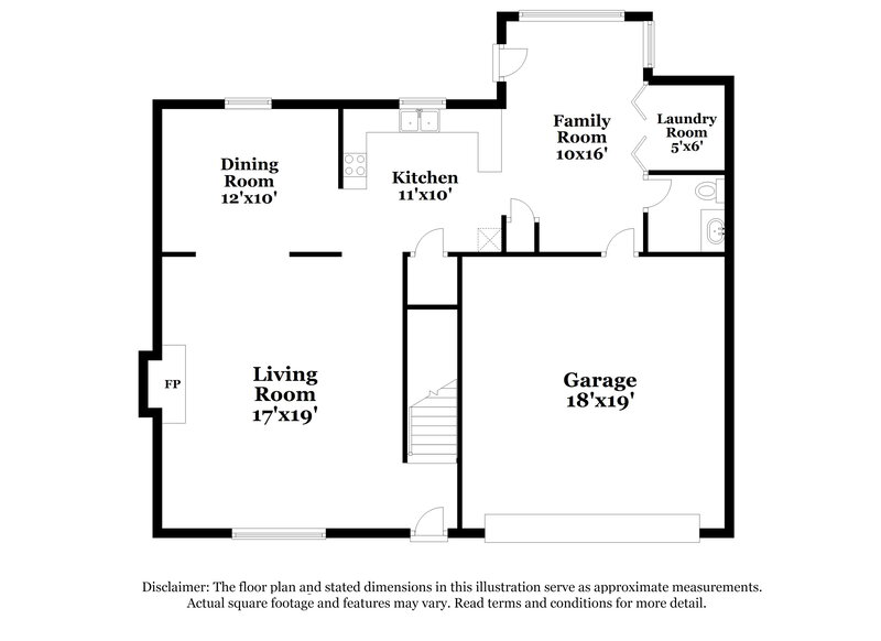 2,990/Mo, 854 Langley View Ct Loganville, GA 30052 Floor Plan View