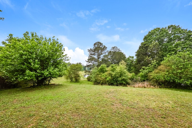2,075/Mo, 854 Langley View Ct Loganville, GA 30052 Backyard View