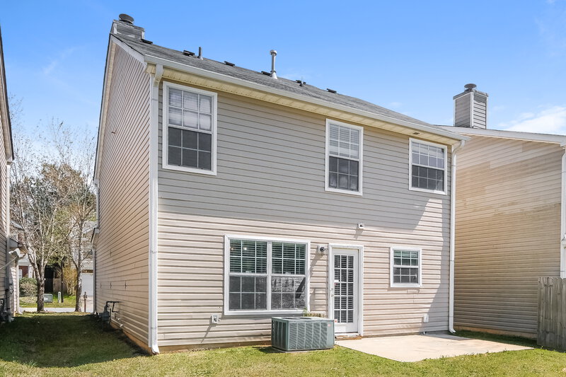 2,040/Mo, 1883 Roble Dr College Park, GA 30349 Rear View