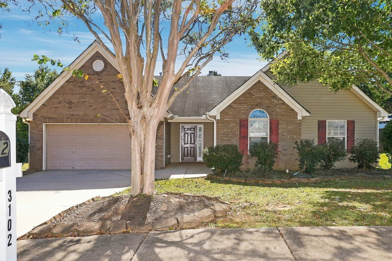 2,040/Mo, 3102 Delaware Loop McDonough, GA 30252 External View