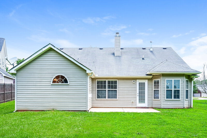 2,920/Mo, 3102 Delaware Loop McDonough, GA 30252 Rear View