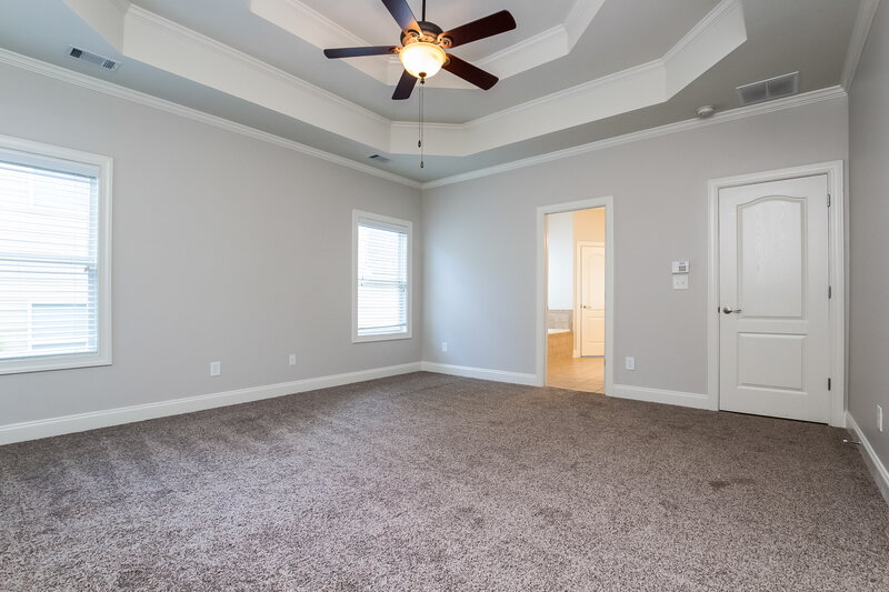 2,610/Mo, 494 Strawberry Walk Loganville, GA 30052 Master Bedroom View 2