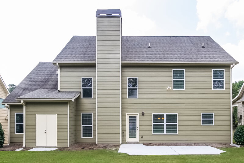2,610/Mo, 494 Strawberry Walk Loganville, GA 30052 Rear View