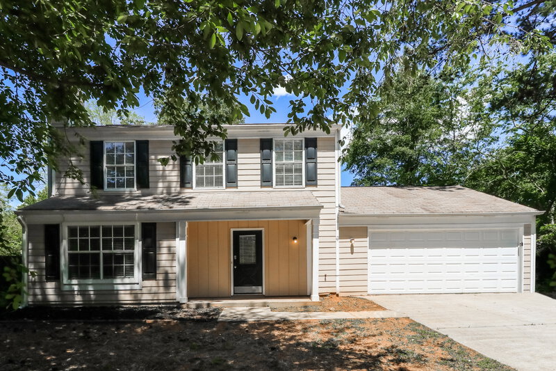 1,870/Mo, 1630 Carrie Spgs NW Kennesaw, GA 30144 External View