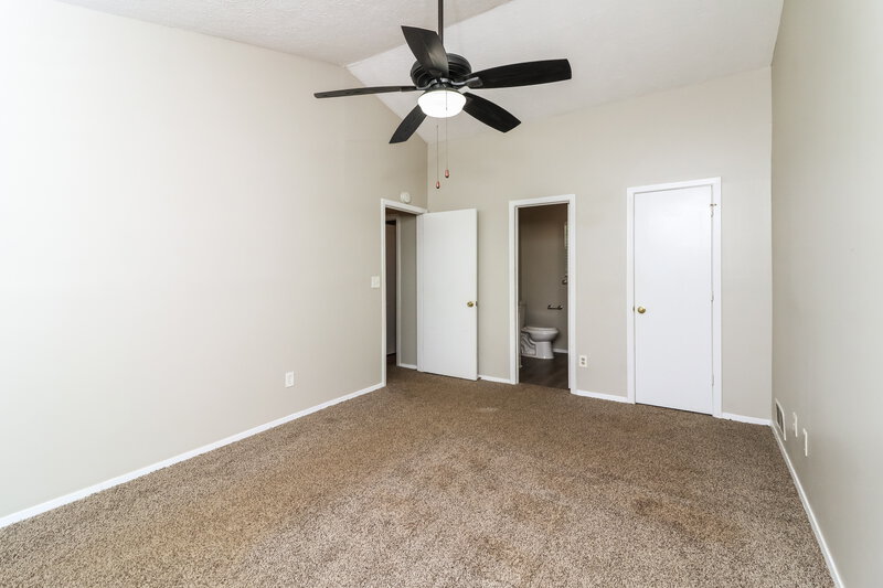 1,870/Mo, 1630 Carrie Spgs NW Kennesaw, GA 30144 Main Bedroom View 2