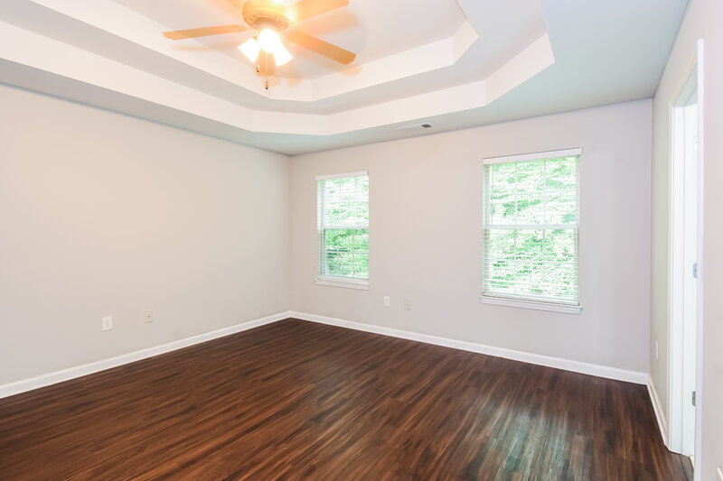 1,925/Mo, 121 Bethany Manor Dr Ball Ground, GA 30107 Main Bedroom View