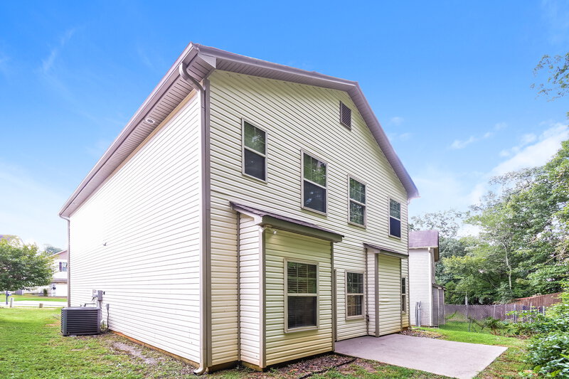 1,925/Mo, 121 Bethany Manor Dr Ball Ground, GA 30107 Rear View