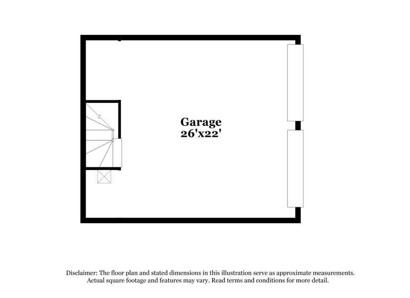 2,075/Mo, 2580 Candler Way SW Marietta, GA 30064 Floor Plan View 2