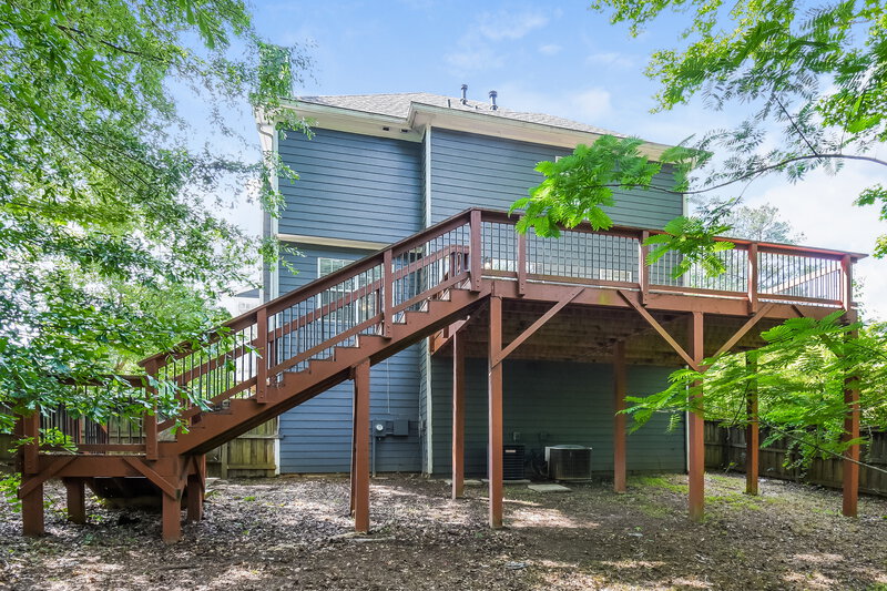 2,075/Mo, 2580 Candler Way SW Marietta, GA 30064 Rear View 2