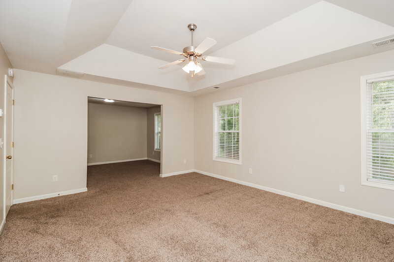2,990/Mo, 130 Brookvalley Crossing Dallas, GA 30157 Main Bedroom View 2
