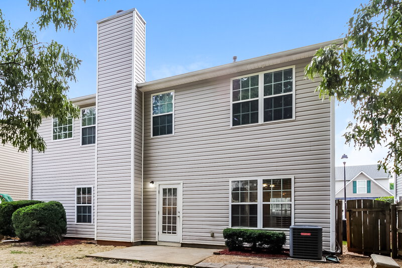 2,990/Mo, 130 Brookvalley Crossing Dallas, GA 30157 Rear View