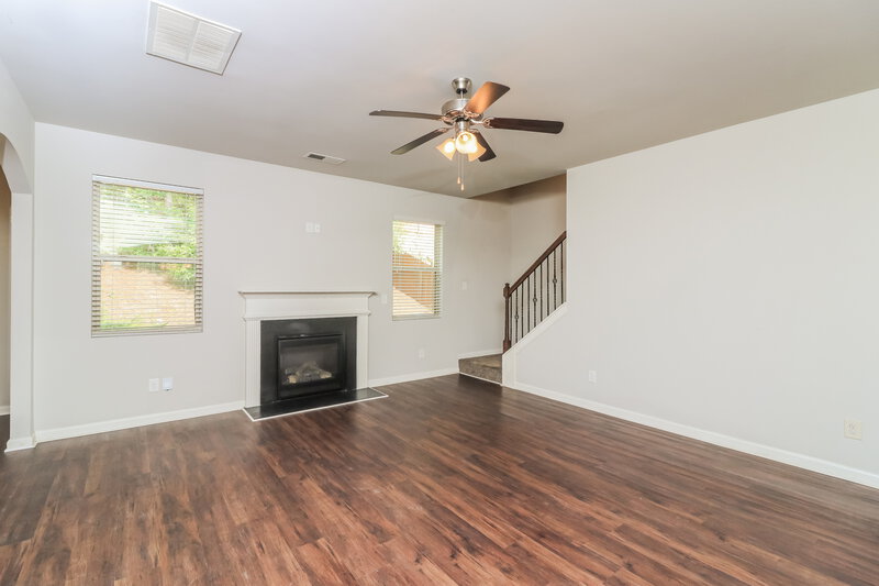 2,145/Mo, 176 Randy Way Dallas, GA 30132 Living Room View 2