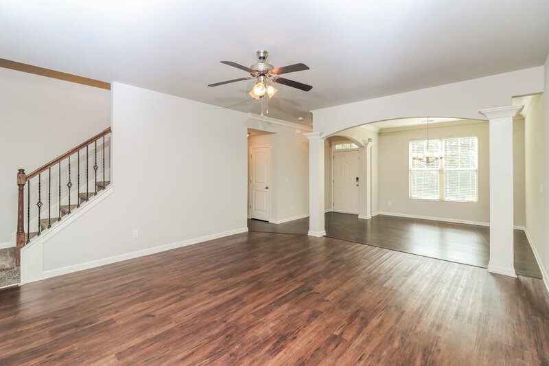 2,145/Mo, 176 Randy Way Dallas, GA 30132 Living Room View 3