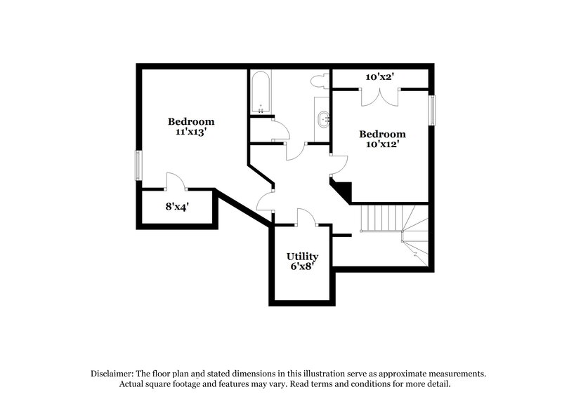 2,480/Mo, 34 Samuel Way NW Cartersville, GA 30121 Floorplan View 2