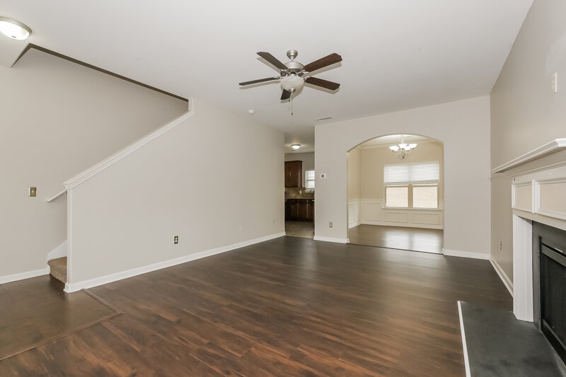 2,205/Mo, 632 Stevens Pl McDonough, GA 30252 Living Room View 3